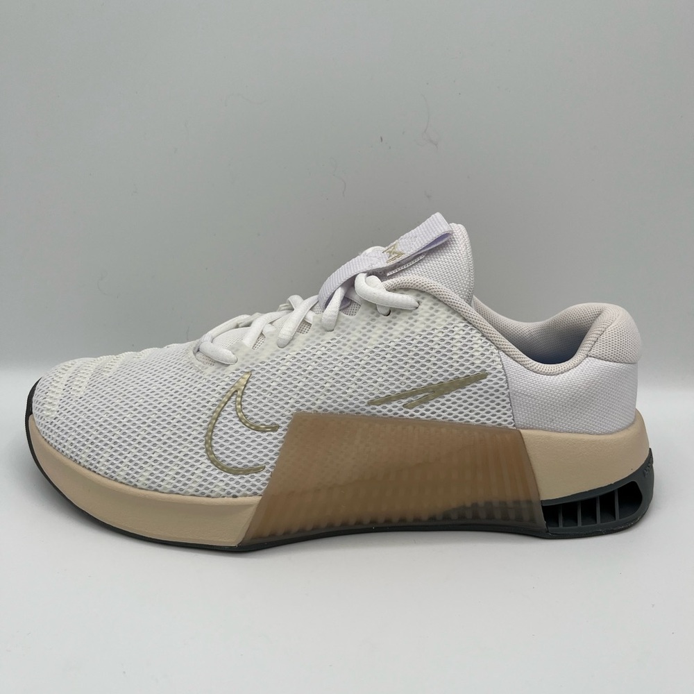 Nike Metcon 9 CrossFit Training Women’s Shoes ‘White Sand’ [DZ2537-104]